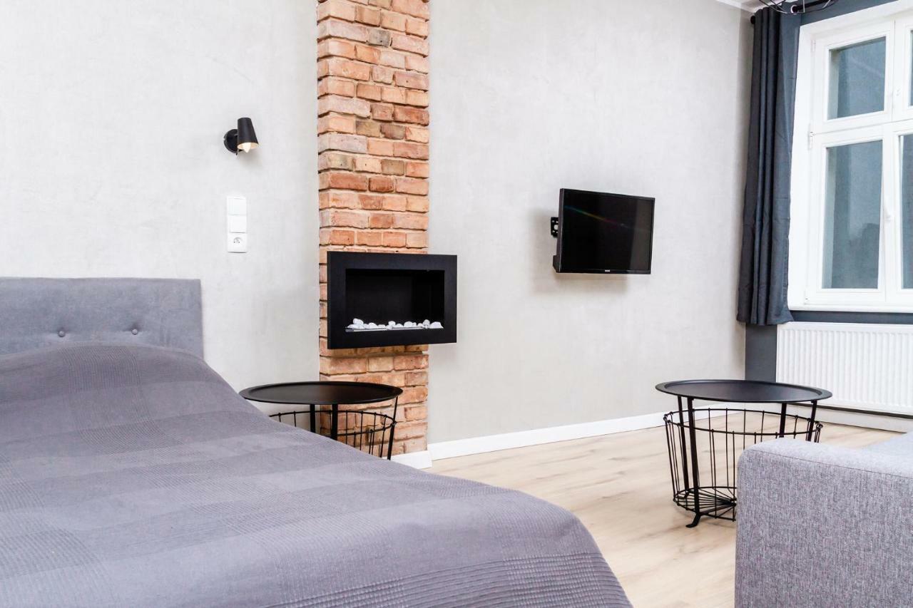 Stary Toruń Apartament K2 Prosta 17 מראה חיצוני תמונה