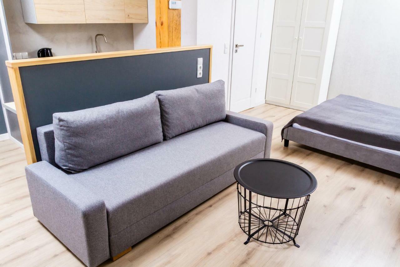 Stary Toruń Apartament K2 Prosta 17 מראה חיצוני תמונה