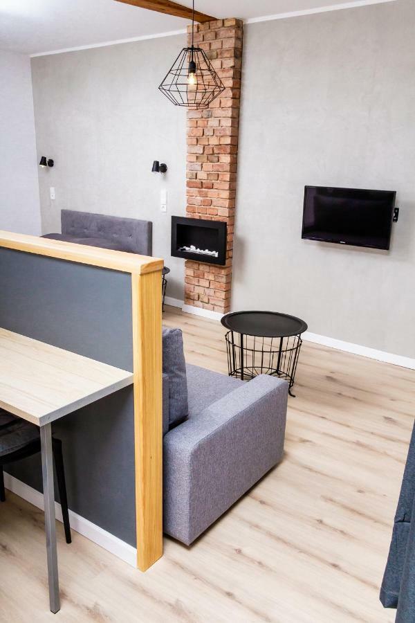 Stary Toruń Apartament K2 Prosta 17 מראה חיצוני תמונה